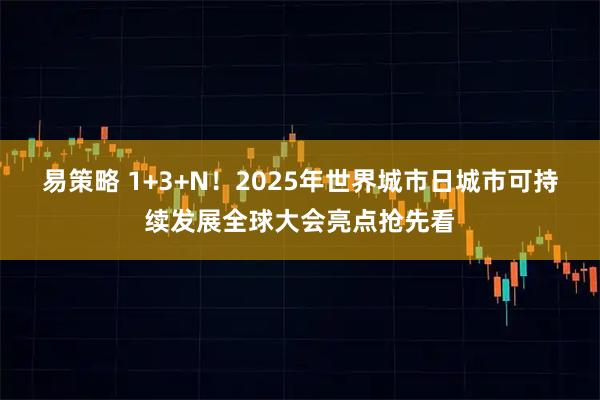 易策略 1+3+N！2025年世界城市日城市可持续发展全球大会亮点抢先看