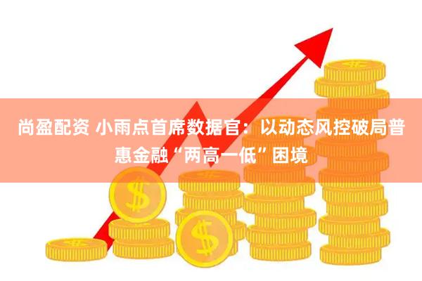 尚盈配资 小雨点首席数据官：以动态风控破局普惠金融“两高一低”困境