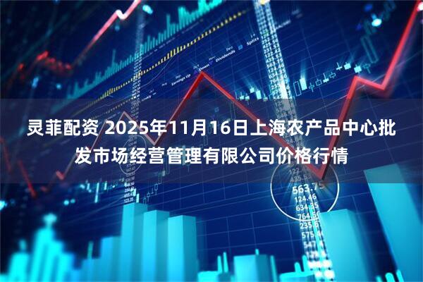 灵菲配资 2025年11月16日上海农产品中心批发市场经营管理有限公司价格行情