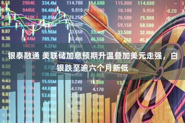 银泰融通 美联储加息预期升温叠加美元走强，白银跌至逾六个月新低